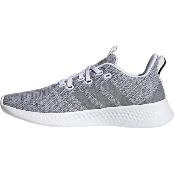 NIB Adidas Lightweight Knit Puremotion Sneakers Gray 37 - Picture 4 of 6